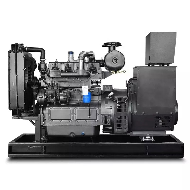 Dizel generator dəstinin iş prinsipi